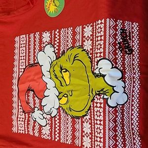 The grinch tee for Christmas
